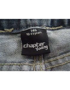 Pantalon negru 3/4 blug baietel Chapter Young 2