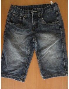 Pantalon negru 3/4 blug baietel Chapter Young