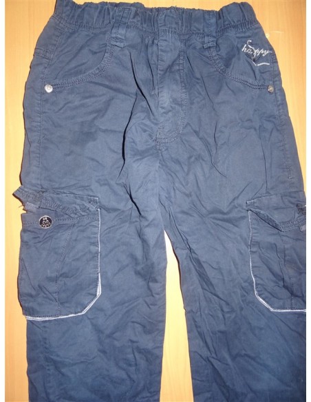 Pantalon sport baietel cu buzunare laterale Happy Tree Boys