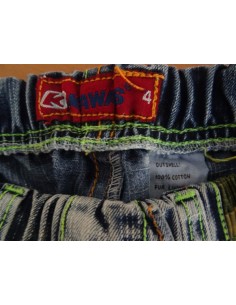 Pantalon blug 3/4 baietel Kawas 2