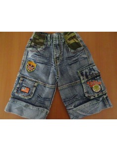 Pantalon blug 3/4 baietel Kawas