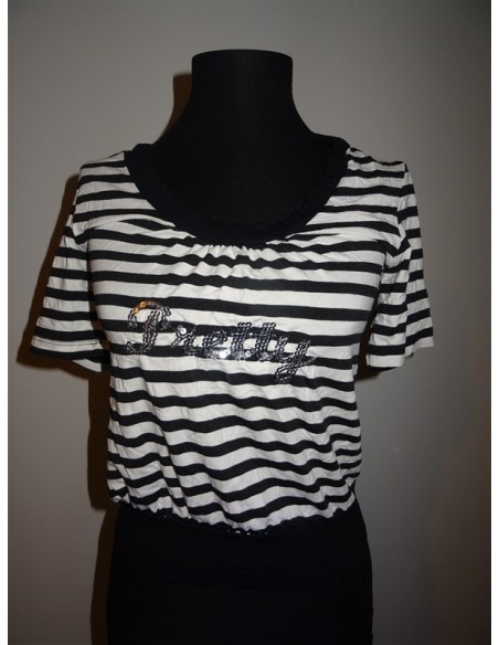 Tricou in dungi dama Euro s