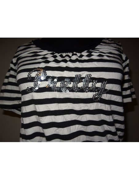 Tricou in dungi dama Euro s