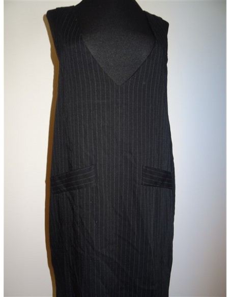 Rochie neagra dama maneca scurta Office Hours