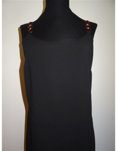 Rochie lunga neagra dama fara maneci Dorothy Perkins