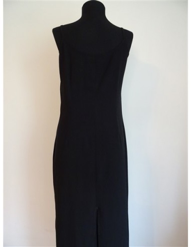 Rochie lunga neagra dama fara maneci Dorothy Perkins