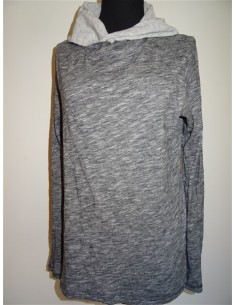 Bluza sport gri dama maneca lunga FSBN