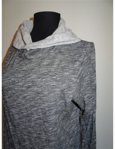 Bluza sport gri dama maneca lunga FSBN