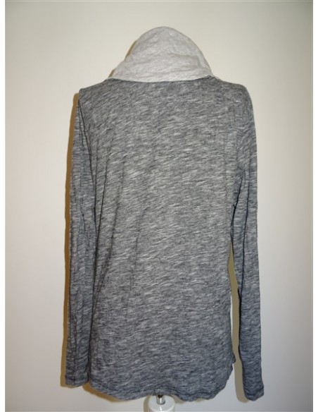 Bluza sport gri dama maneca lunga FSBN