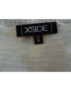 Pulover dama lung cu nasturi XSIDE 2