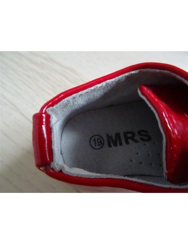 Pantofiori rosii pentru fetite MRS
