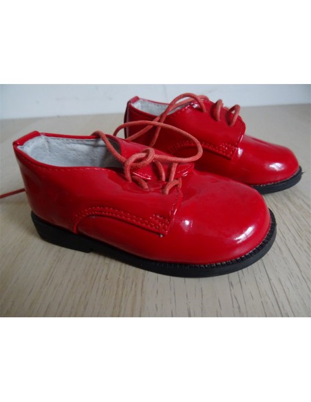 Pantofiori rosii pentru fetite MRS