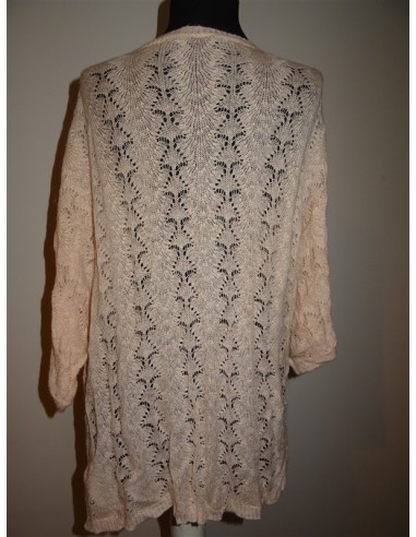Cardigan tricotat dama H M, roz