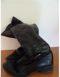 Cizme de dama cu catarama laterala 2