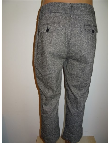 Pantalon gri dama casual Yessica