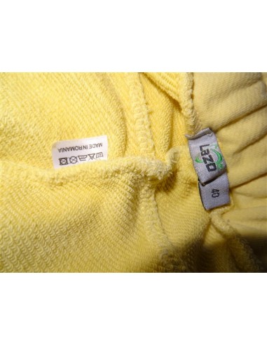 Pantalon lung trening galbeni dama Lazo