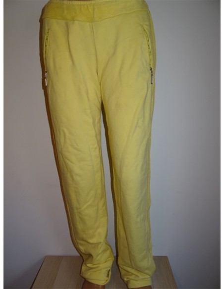 Pantalon lung trening galbeni dama Lazo