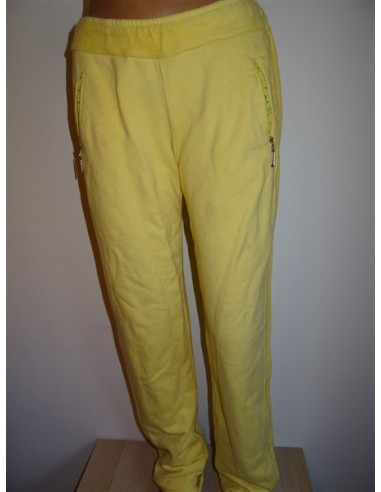 Pantalon lung trening galbeni dama Lazo
