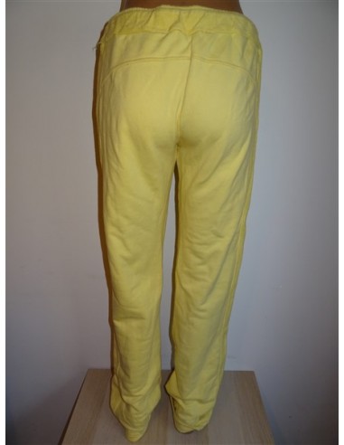 Pantalon lung trening galbeni dama Lazo