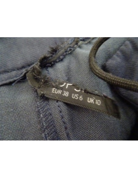 Pantalon lung negru dama casual