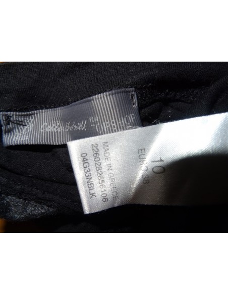 Bluza neagra dama maneca trei sferturi