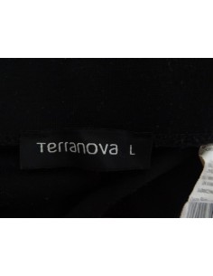 Fusta medie volane neagra dama Terranova 2