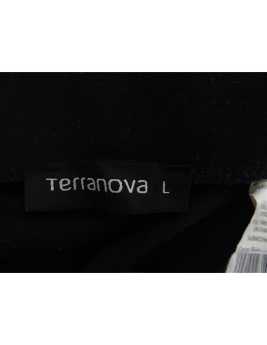 Fusta medie volane neagra dama Terranova