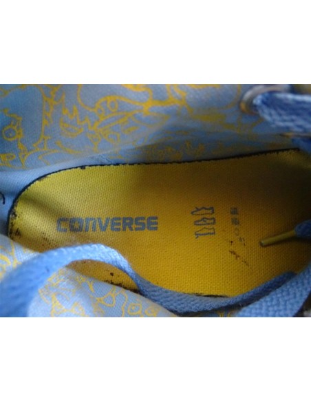 Bascheti pentru copii Converse cu imprimeu personaj Bart Simpson