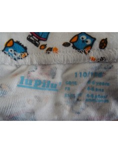 Chilot baietel imprimeu bufnte Lupilu 2