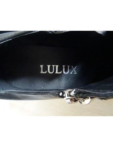 Pantofi cu toc dama Lulux