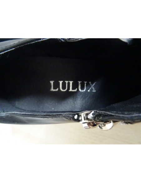 Pantofi cu toc dama Lulux