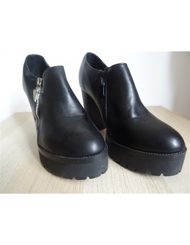 Pantofi cu toc dama Lulux