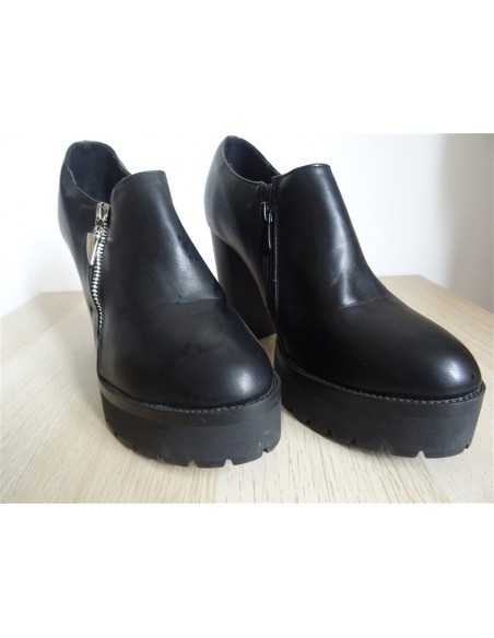 Pantofi cu toc dama Lulux