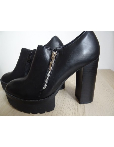 Pantofi cu toc dama Lulux