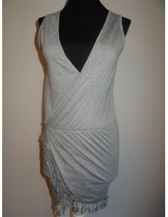 Rochie scurta dama cu franjuri Meiling