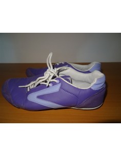 Adidasi mov pentru dama DUNLOP 2