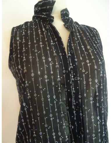 Camasa maneca scurta neagra fetita Page