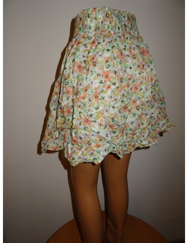 Fustita scurta dama multicolora H M